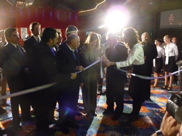 SE INAUGURO EL NUEVO CASINO NEO MAYORAZGO