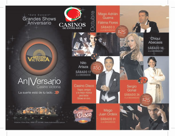 CASINO VICTORIA UN LUGAR PARA DISFRUTAR
