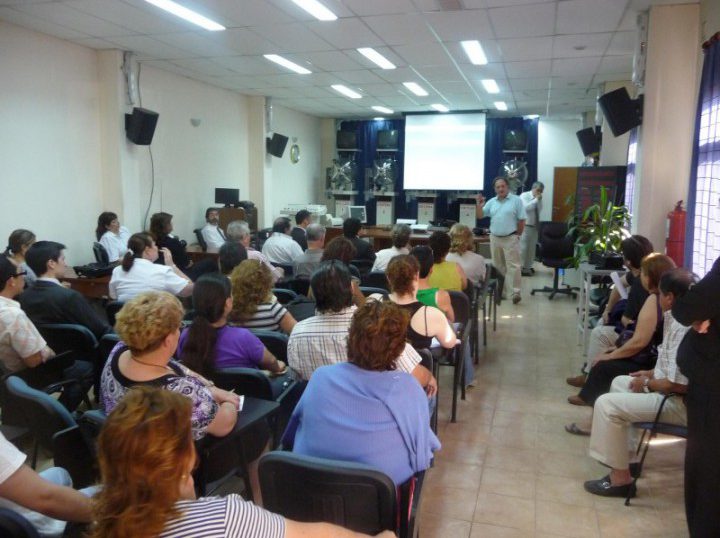 CAPACITACION E INFORMACION A LOS AGENCIEROS DE LA PROVINCIA