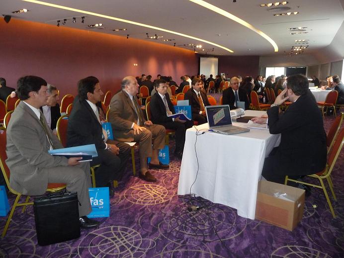 PRIMERAS JORNADAS DE CAPACITACIÓN Y TRABAJO ORGANIZADA POR EL IAFAS