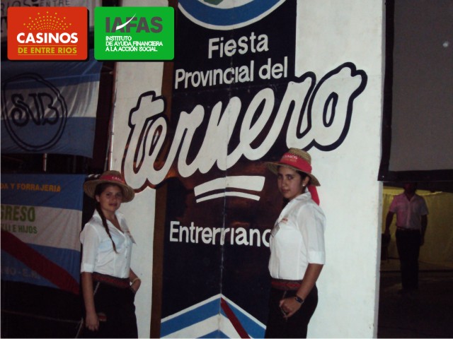 PRESENCIA DEL IAFAS EN LA FIESTA PROVINCIAL DEL TERNERO ENTRERRIANO.-