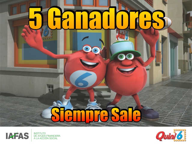 EL QUINI 6 TUVO 5 GANADORES EN ENTRE RIOS
