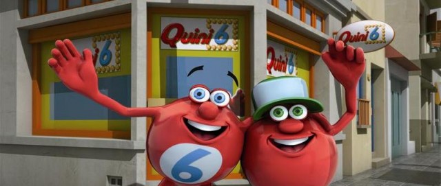 SEIS GANADORES EN EL SORTEO ANIVERSARIO POR LOS 24 AÑOS DEL QUINI-6.-