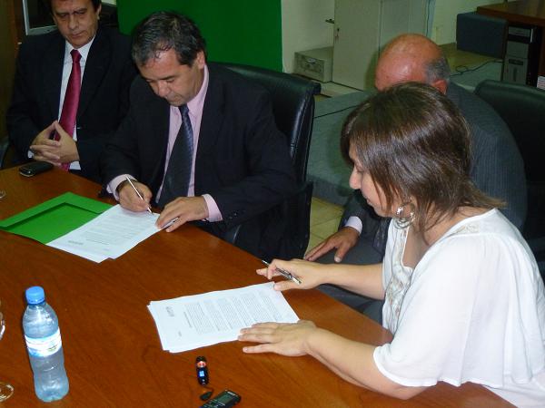 SE FIRMÓ UN CONVENIO ENTRE IAFAS Y UPCN