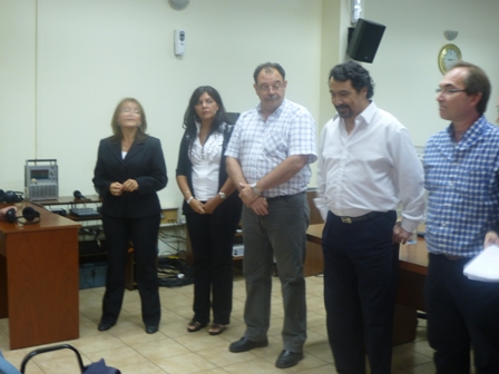 SE DESARROLLO EL ACTO INICIAL DEL CICLO DE CAPACITACION SOBRE PREVENCION DE ADICCIONES
