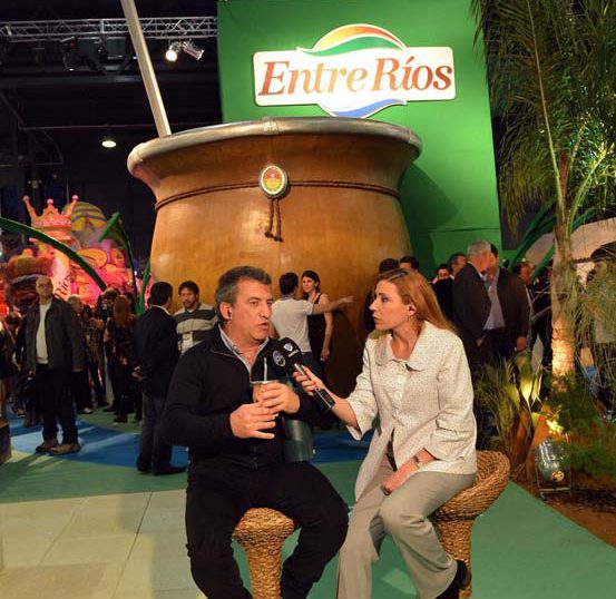 Junto a Turismo de la Provincia, el IAFAS participa en la FIT