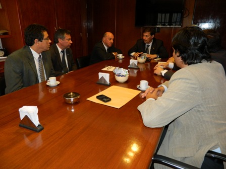 Proyectos en común entre IAFAS y Lotería de Santa Fe
