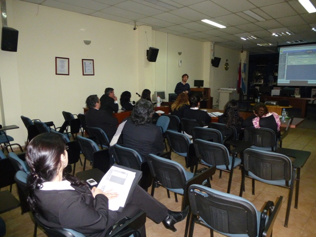 Capacitación sobre SIAF
