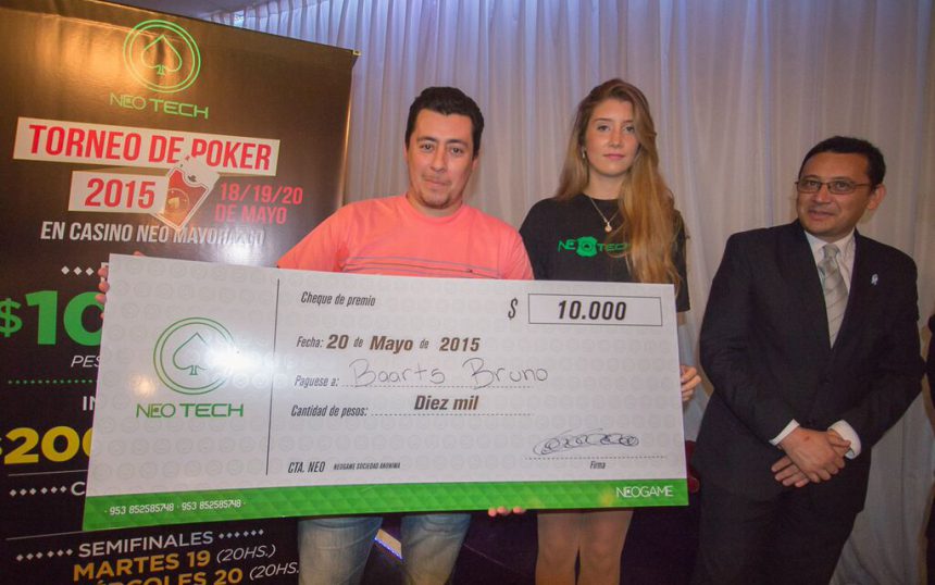 Poker on line en Paraná