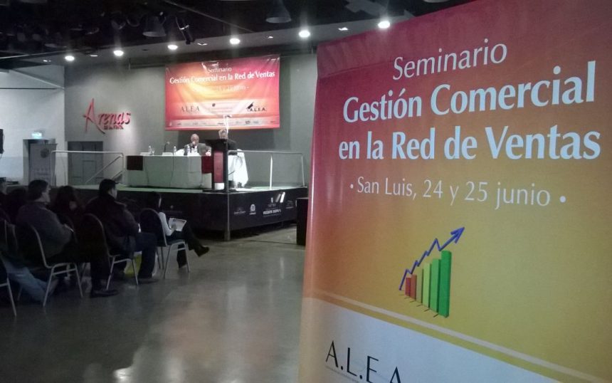 Gestión comercial, en San Luis
