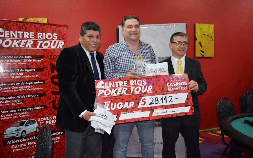 Póker Tour: Gary ganó en Colón