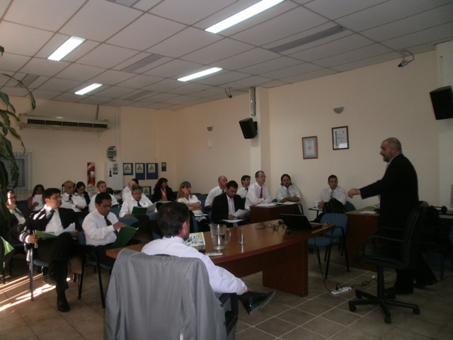 Capacitación de la Universidad de La Plata