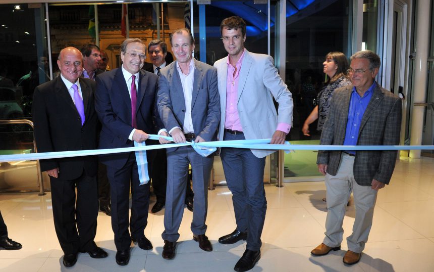 Inauguración de la última etapa de ampliación del Casino de Concordia
