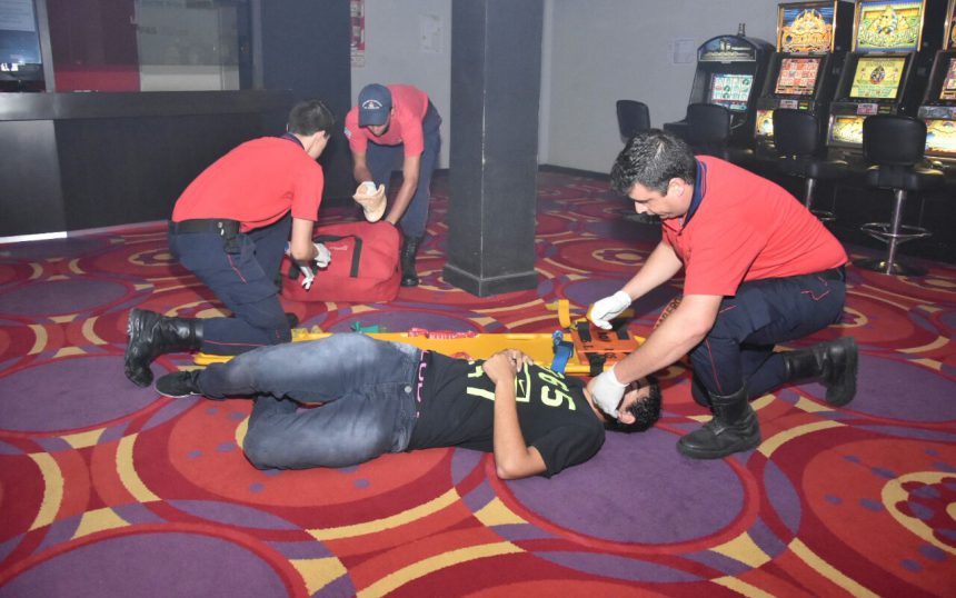 Exitoso simulacro de emergencia en Sala Santa Elena
