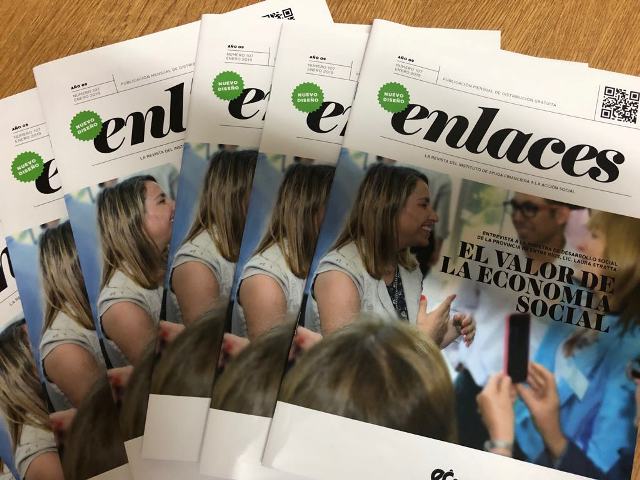 Enlaces, con nuevo diseño