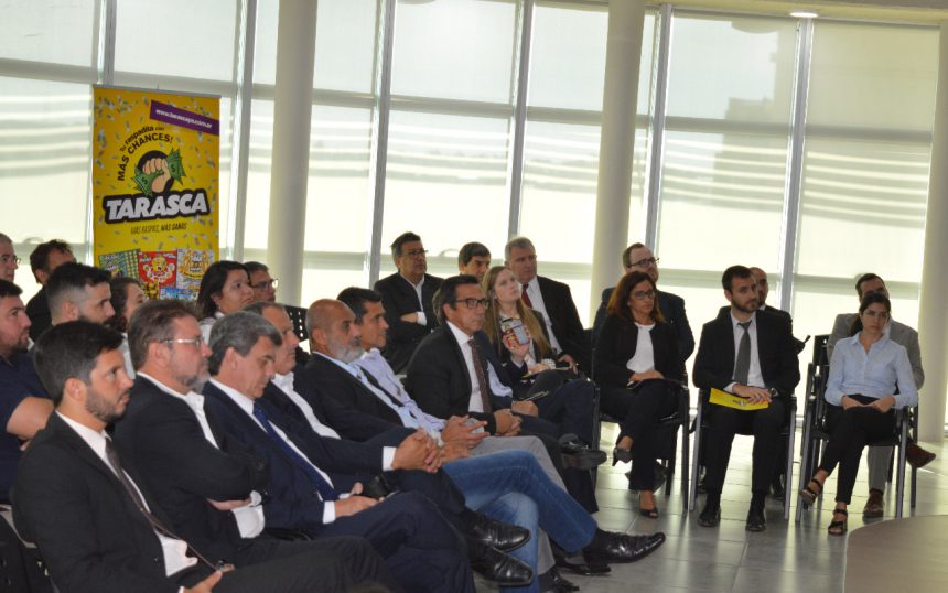 Llega Tarasca a Entre Ríos
