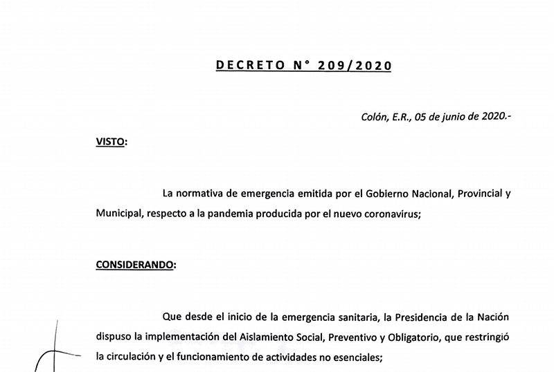 COVID-19: Colón retornó a la Fase 1 y las agencias volvieron a cerrar