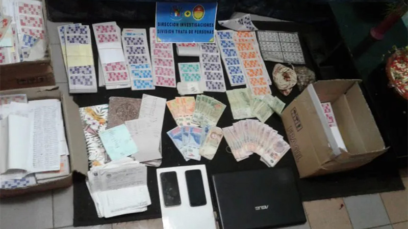 Fue allanada una vivienda donde funcionaba un bingo virtual clandestino