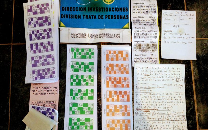 Operativos contra juego ilegal