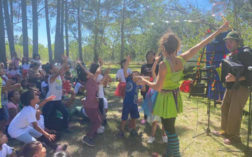 Una celebración para la niñez y la adolescencia