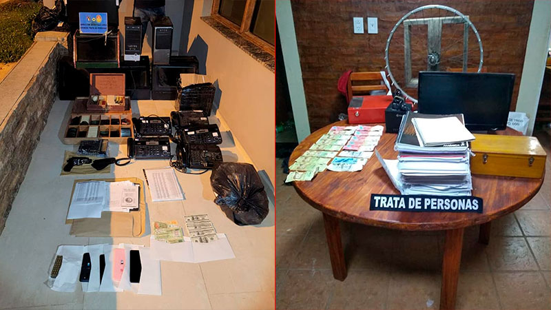 Tres allanamientos para desarticular centros de juego clandestino