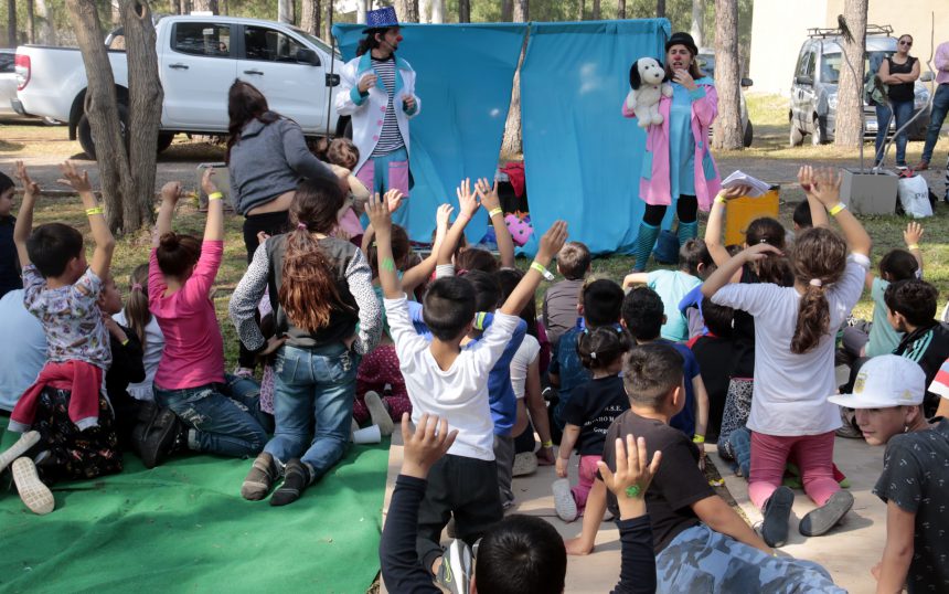 Se celebró la cuarta edición del Día de las Infancias, organizada por Co.P.N.A.F y IAFAS