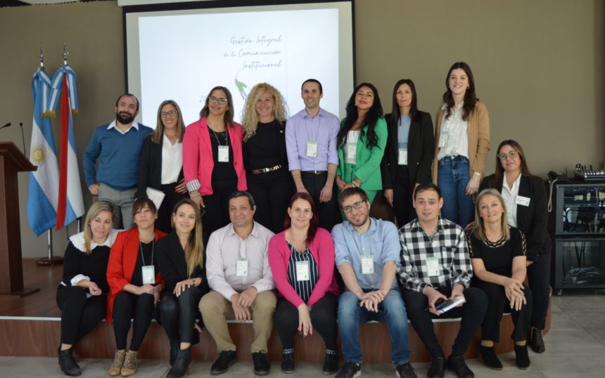 Seis loterías visitaron IAFAS para conocer su gestión de la Comunicación Institucional