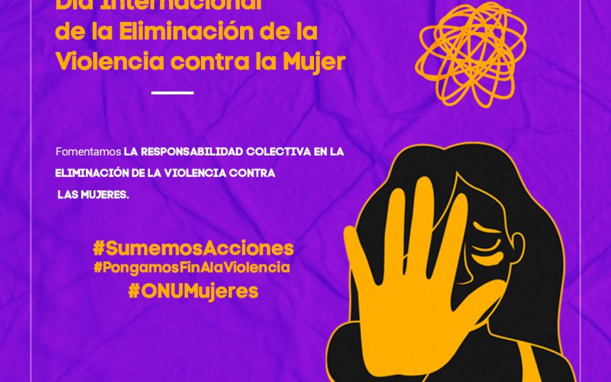 Por un ambiente libre de violencia