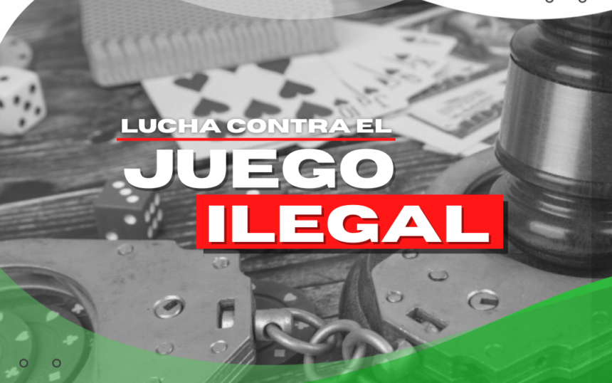IAFAS y la lucha contra el juego ilegal