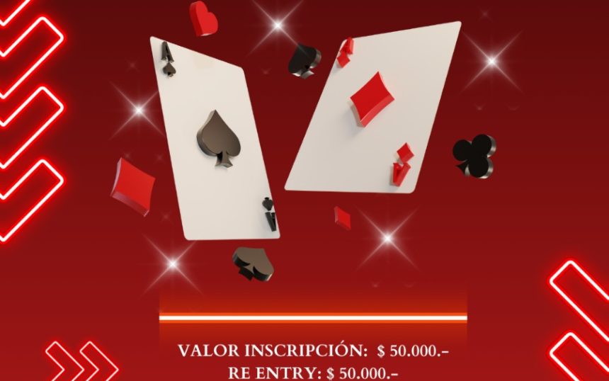 Se viene el Torneo Paraná Poker, en Casino 25 de Mayo