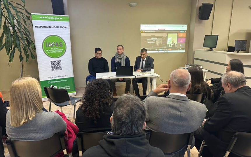 Jubilación en Marcha: primera charla taller en IAFAS