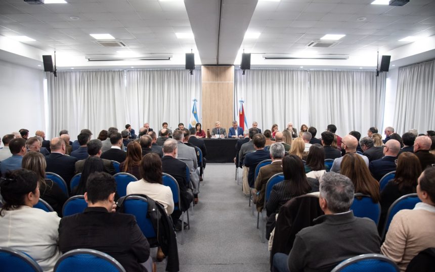 IAFAS, en la reunión de gabinete presidida por el Gobernador Rogelio Frigerio