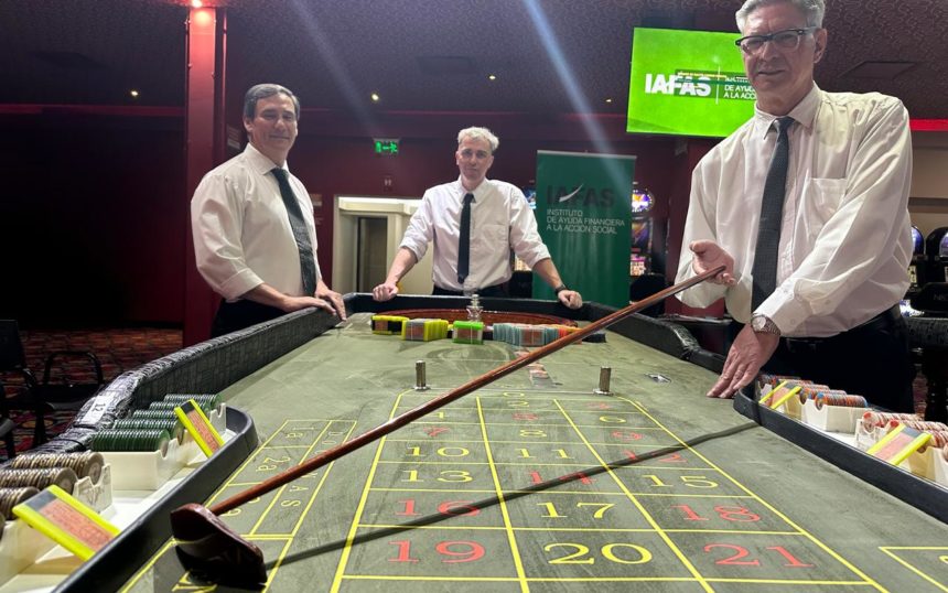 Exitoso Torneo de Ruleta Francesa en Casino 25 de Mayo